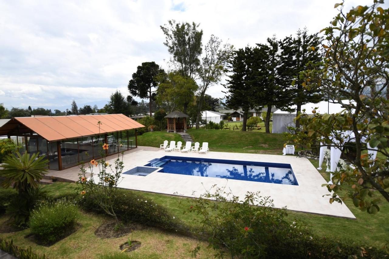 Quinta La Constanza Hotel Tababela Kültér fotó
