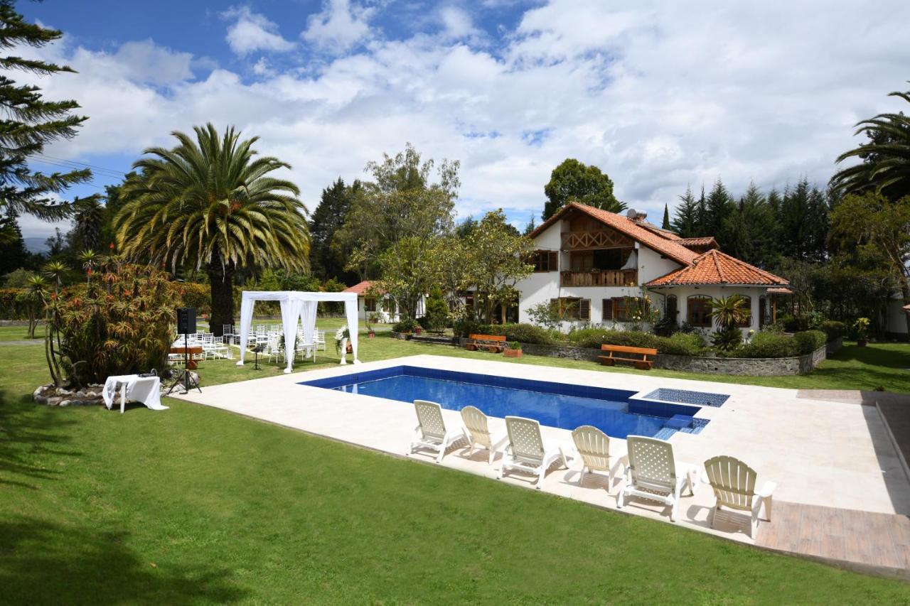 Quinta La Constanza Hotel Tababela Kültér fotó