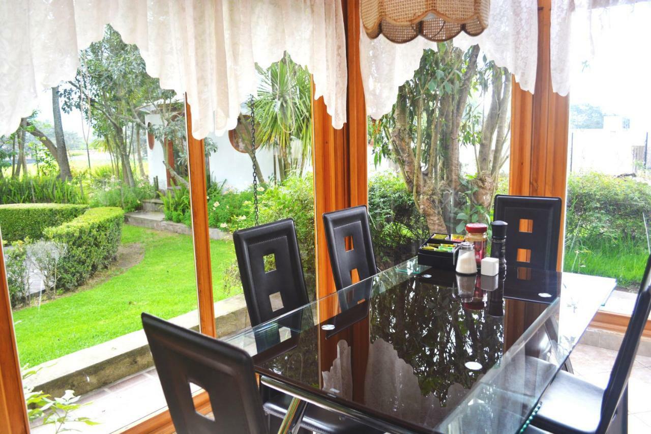 Quinta La Constanza Hotel Tababela Kültér fotó