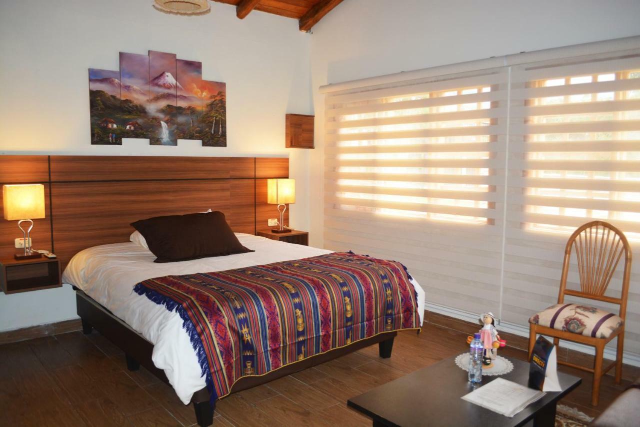 Quinta La Constanza Hotel Tababela Kültér fotó